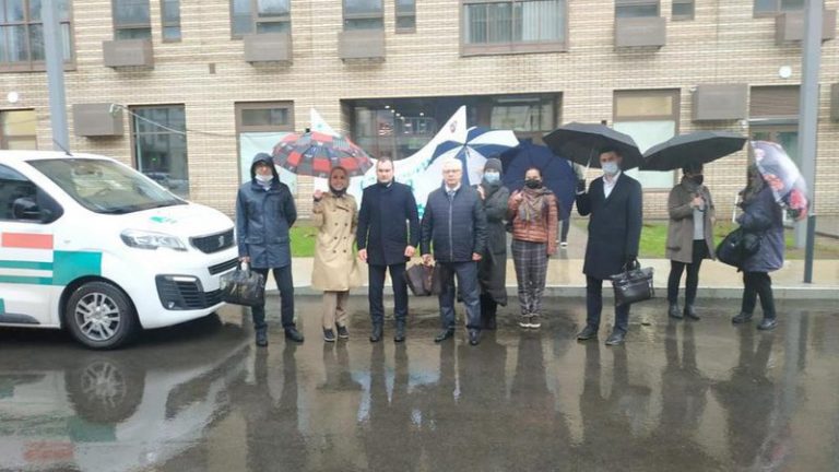 Встреча Московского фонда реновации жилой застройки с жителями
